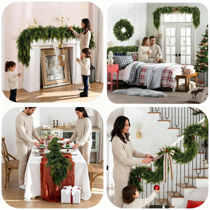 Everlyn Cedar Garland